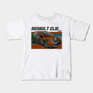 Renault Clio II A7 Kids T-Shirt